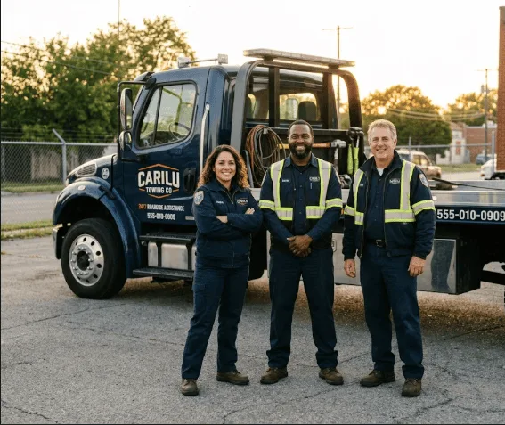 Heavy Duty Towing company in Jasper, AR